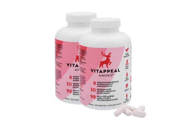 Vitappeal Amino tabletky 2x300g