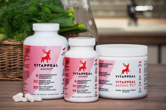 Vitappeal Amino - nová éra v proteinové výživě člověka