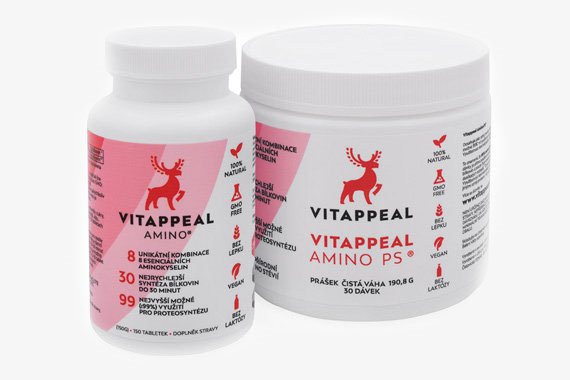 Vitappeal Amino® má výjimečnou nutriční kvalitu
